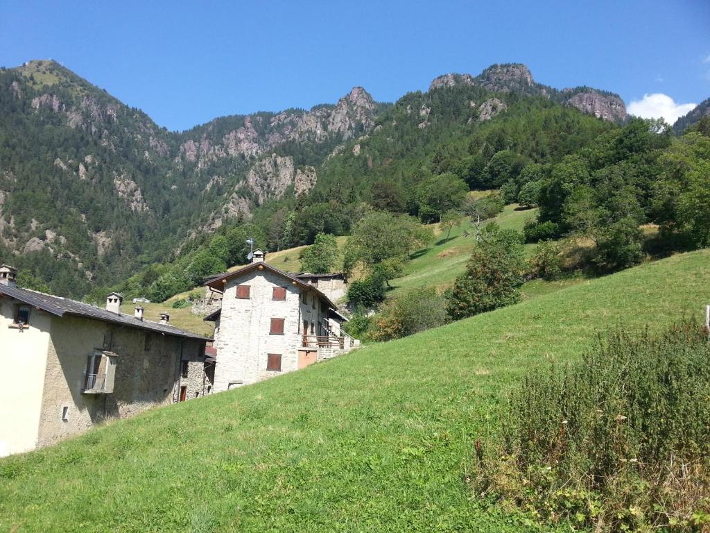 Ar Mountains Lodge Villachiara Branzi Εξωτερικό φωτογραφία
